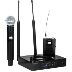 Shure SLX-D Wireless System SLXD24/B87A - H55 Band - wireless microphone  system - SLXD24/B87A-H55 - Microphones - CDW.ca