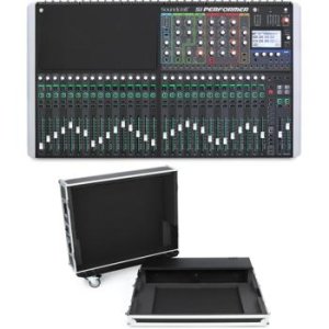 Soundcraft Si Performer 3 80-channel Digital Mixer with DMX