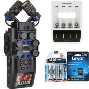 Zoom H6studio Handheld Recorder | Sweetwater