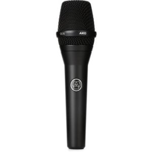 Bundled Item: AKG C636 Condenser Handheld Vocal Microphone - Black