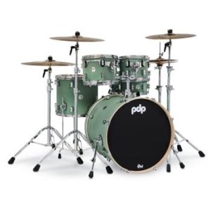 Bundled Item: PDP Concept Maple 5-piece Shell Pack - Satin Seafoam