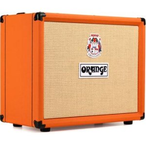 Bundled Item: Orange Super Crush 100 - 100-watt Solid-state 1 x 12" Combo - Orange