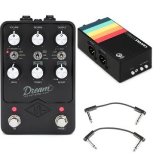 Universal Audio Dream '65 Reverb Amplifier Pedal Bundles Universal Audio Dream '65 Reverb Amplifier Pedal Bundles