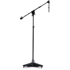 Bundled Item: K&M 21430 Mobile Overhead Microphone Stand
