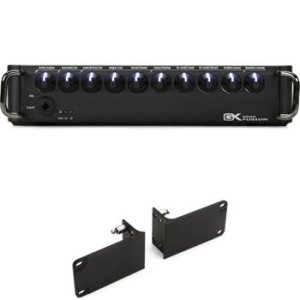 アンプ GK Fusion 800S Tube Preamp Gallien-Krueger Fusion 800S 800-watt Ultra Light Bass Head