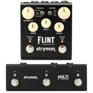 Strymon Flint Tremolo and Reverb Pedal V2 | Sweetwater