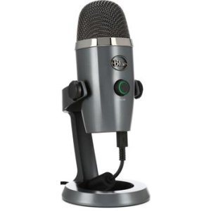 Bundled Item: Blue Microphones Yeti Nano USB Condenser Microphone - Shadow Gray