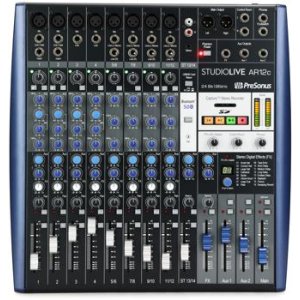 Onyx12 12-Channel Premium Analog USB Mixer - MACKIE