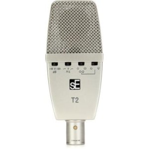 Bundled Item: sE Electronics T2 Multi-pattern Large-diaphragm Condenser Microphone