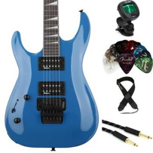 Jackson Dinky Arch Top JS32 DKA Left-handed - Bright Blue | Sweetwater