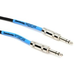 Pro Co BPBQXF-2 Excellines Balanced Patch Cable - XLR Female to TRS Male -  2 foot