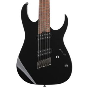 Ibanez RGMS7 7-string Electric Guitar - Black | Sweetwater