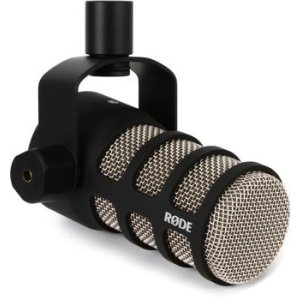 Bundled Item: Rode PodMic Cardioid Dynamic Broadcast Microphone