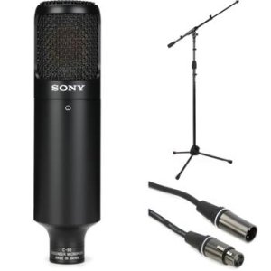 Sony C-80 Condenser Microphone | Sweetwater