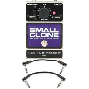 Electro-Harmonix Small Clone Analog Chorus Pedal Bundles | Sweetwater