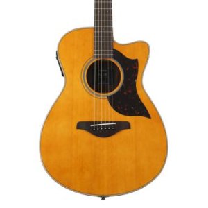 Yamaha AC1R Concert Cutaway - Vintage Natural | Sweetwater