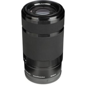 Sony SEL55210 E 55mm-210mm F4.5-6.3 OSS APS-C Telephoto Zoom Lens