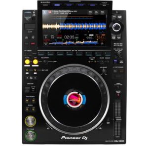AlphaTheta Euphonia 4-channel Rotary Mixer and Pioneer DJ CDJ-3000 
