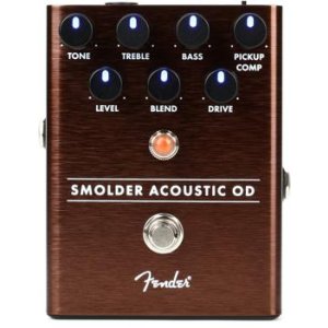 Fender Acoustic Preverb Acoustic Preamp/Reverb Pedal | Sweetwater