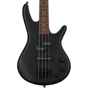 Bundled Item: Ibanez miKro GSRM20 Bass Guitar - Weathered Black