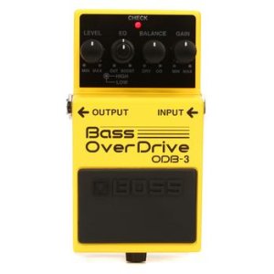 Bundled Item: Boss ODB-3 Bass Overdrive Pedal
