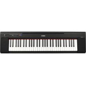Bundled Item: Yamaha Piaggero NP-15 61-key Portable Piano - Black
