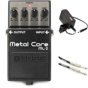 Boss ML-2 Metal Core Distortion Pedal | Sweetwater
