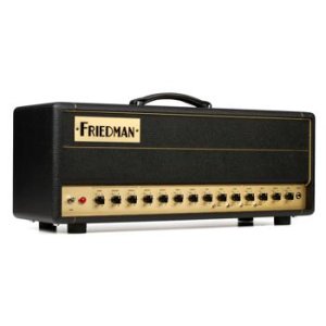 Bundled Item: Friedman BE-50 Deluxe 3-channel 50-watt Tube Head