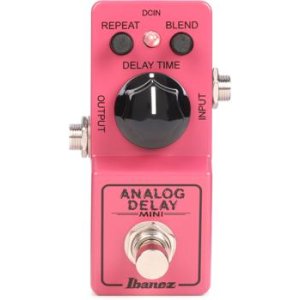 Ibanez Analog Delay Mini Pedal | Sweetwater