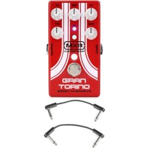 MXR Gran Torino Boost Overdrive Pedal - Limited Edition | Sweetwater