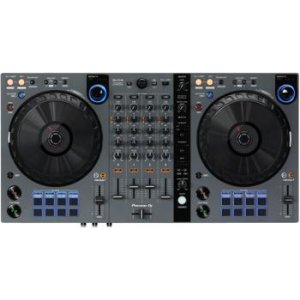 Pioneer DJ DDJ-FLX6-GT 4-deck DJ Controller and Serato DJ Pro 