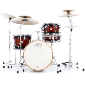 DW DDLG2004TB Design Series Frequent Flyer 4-piece Shell