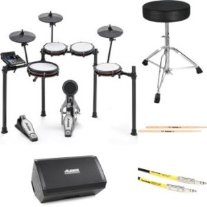 Elektronický buben Alesis Nitro Max MeshElektronický buben Alesis Nitro Max Mesh  