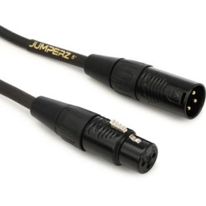 Bundled Item: JUMPERZ JGM-5 Gold Microphone Cable - 5 foot