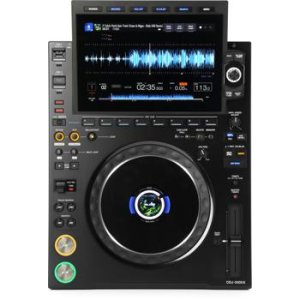 Pioneer DJ DJM-A9 4-channel DJ Mixer with CDJ-3000X