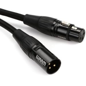 Bundled Item: Warm Audio Premier Gold XLR Female to XLR Male Microphone Cable - 6 foot
