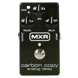 Bundled Item: MXR M169 Carbon Copy Analog Delay Pedal