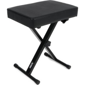 Bundled Item: On-Stage KT7800 Three-Position X-Style Bench
