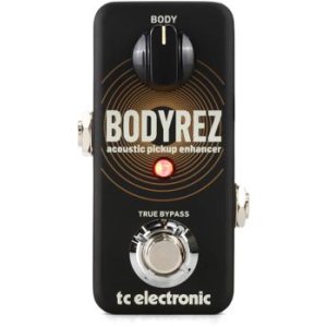 Bundled Item: TC Electronic BodyRez Acoustic Pickup Enhancer Pedal
