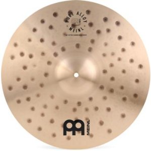 Bundled Item: Meinl Cymbals Pure Alloy Crash Cymbal - 18 inch, Extra Hammered