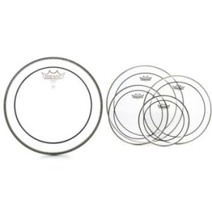 Amazon.com: Other Remo Clear Pinstripe Tom Drum Head Package