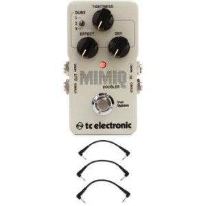 TC Electronic Mimiq Doubler Pedal | Sweetwater