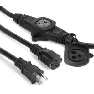 Bundled Item: Hosa PDX-250 6-outlet Power Distribution Cord - 50 foot