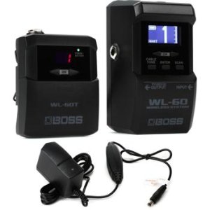 Boss WL-60 Guitar Wireless System | Sweetwater