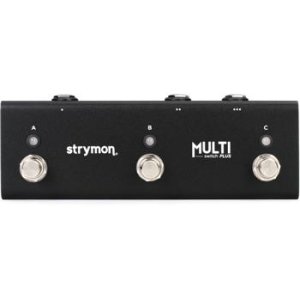 Bundled Item: Strymon Multi Switch Plus Extended Control for Sunset, Riverside, Volante, and More