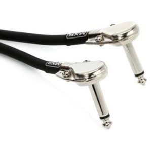 Bundled Item: MXR DCP3 Pedalboard Patch Cable - Right Angle to Right Angle - 3 foot