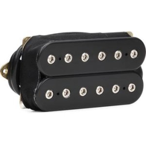 DiMarzio Mo' Joe Bridge Humbucker Pickup - F-spaced Black