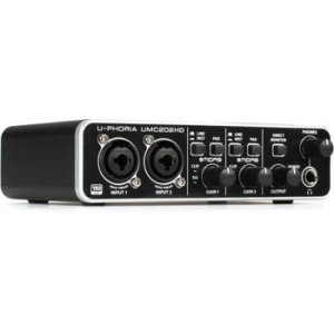 DTM・DAW Behringer U-PHORIA UMC202HD Behringer U-PHORIA UMC202HD USB Audio Interface at Gear4music