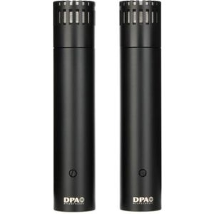 Bundled Item: DPA 2012 Small-diaphragm Condenser Microphones (Matched Stereo Pair)