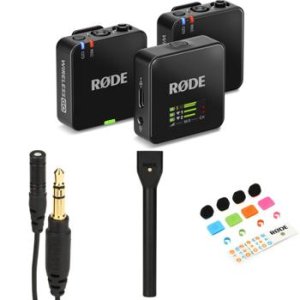 RODE Wireless GO + 付属品セット Rode Wireless GO III Dual-channel Wireless Microphone System